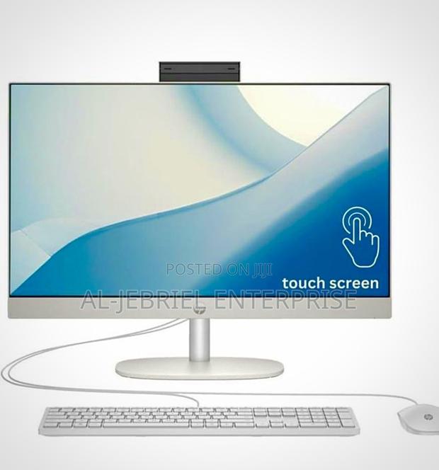 New Desktop Computer HP AiO 24 8GB Intel Core i5 SSD 512GB · Photo 2