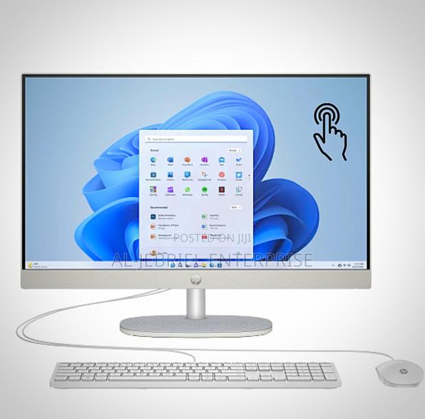 New Desktop Computer HP AiO 24 8GB Intel Core i5 SSD 512GB · Photo 3