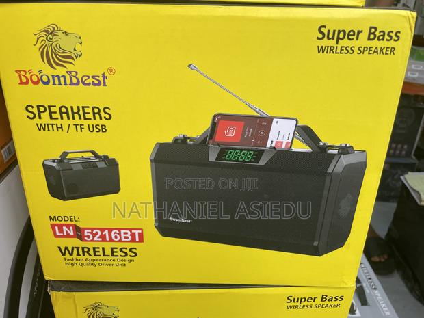 Boombest Ln-5216bt Wireless Speaker. · Photo 3