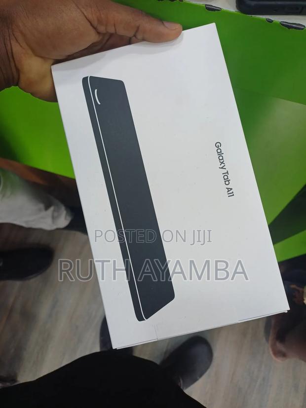 New Samsung Galaxy Tab A11 64 GB Gray · Photo 1