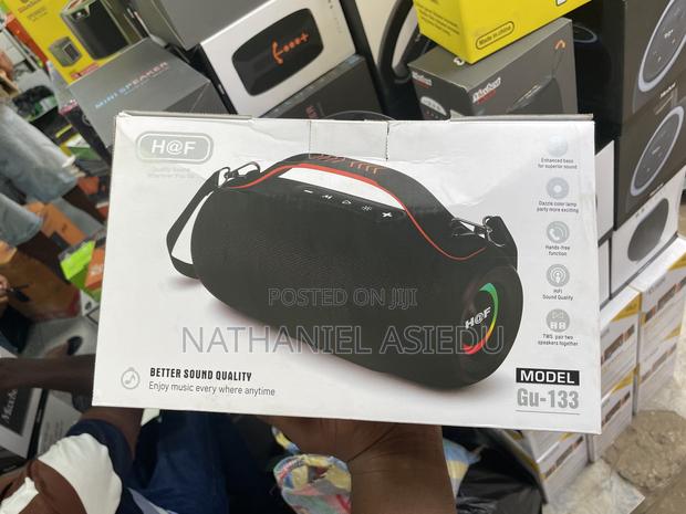 H at F Gu-133 Portable Wireless Bluetooth Speaker. · Photo 2