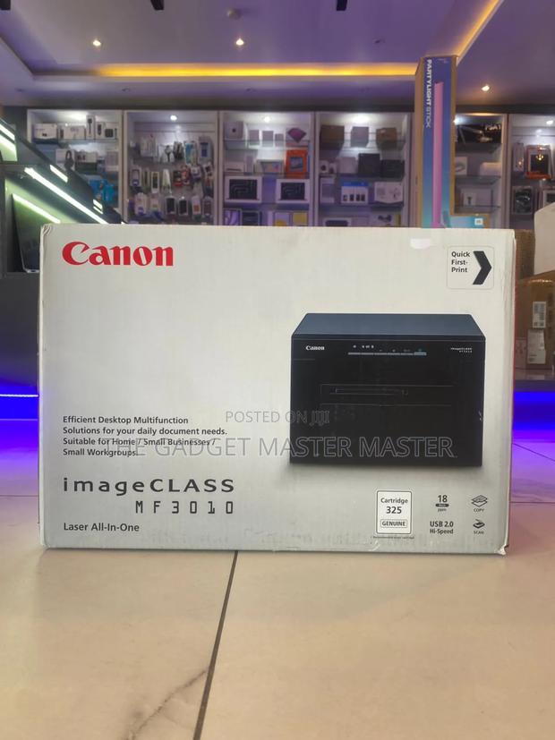Canon Imageclass Mf3010 Laser Printer · Photo 1