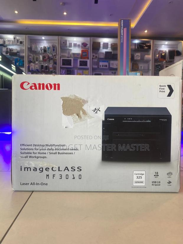 Canon Imageclass Mf3010 Laser Printer · Photo 4