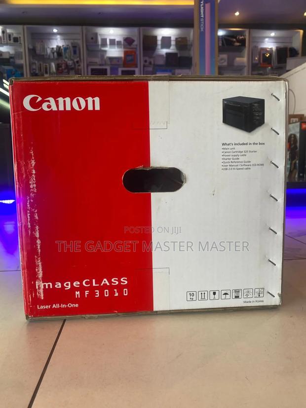 Canon Imageclass Mf3010 Laser Printer · Photo 6