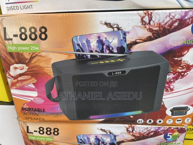 Boombest L-888 Portable Wireless Speaker. · Photo 1