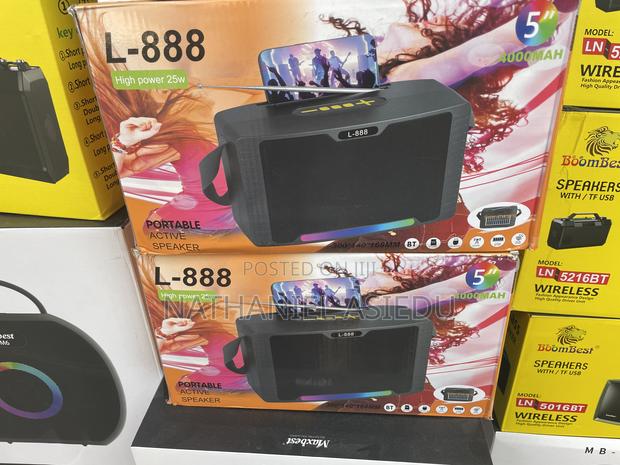 Boombest L-888 Portable Wireless Speaker. · Photo 2