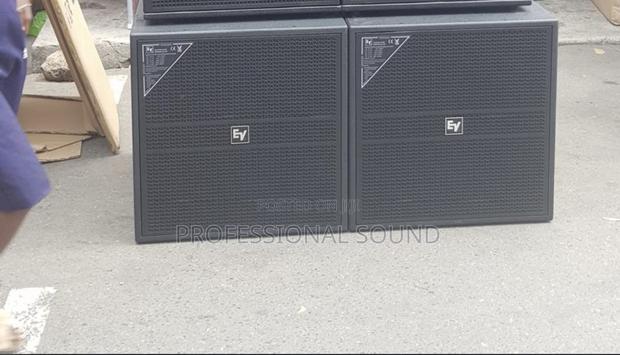 Electro-Voice (Ev) Single Bass Speakers (Subwoofers). · Photo 1