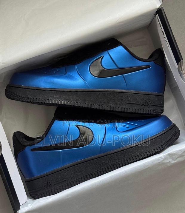 Nike Airforce 1 “ Cool Blue “ Sneaker · Photo 1