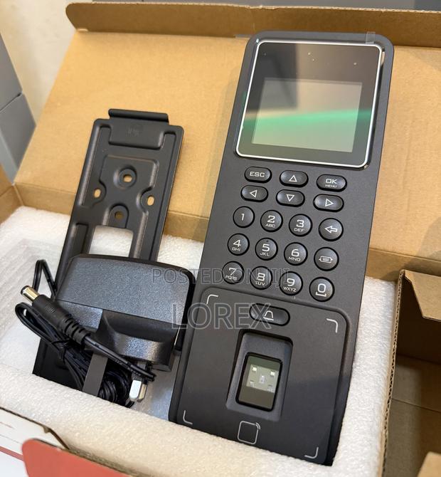 Hikvision Access Control Terminal Finger, Card Password Ds-K1t808mfwx · Photo 2