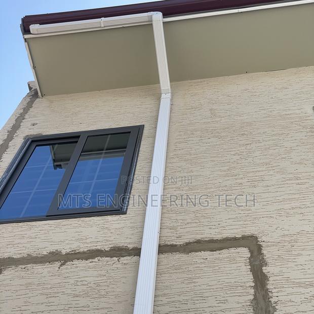Premium PVC Rain Gutter Installation · Photo 6