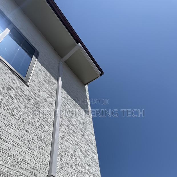 Premium PVC Rain Gutter Installation · Photo 3