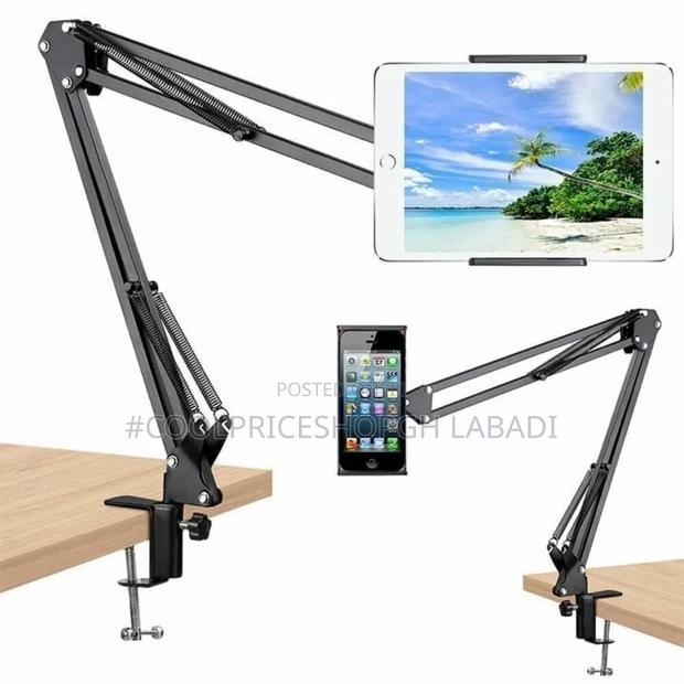 Smartphone iPad Table Clamp Stand Holder · Photo 1