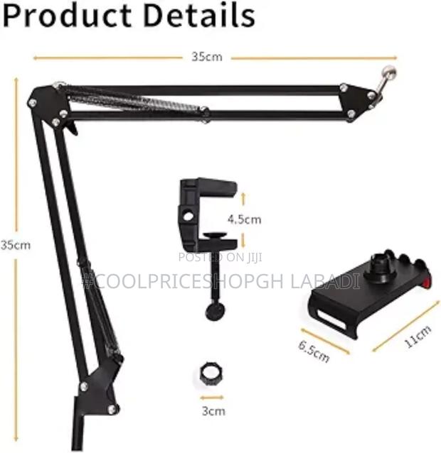 Smartphone iPad Table Clamp Stand Holder · Photo 4