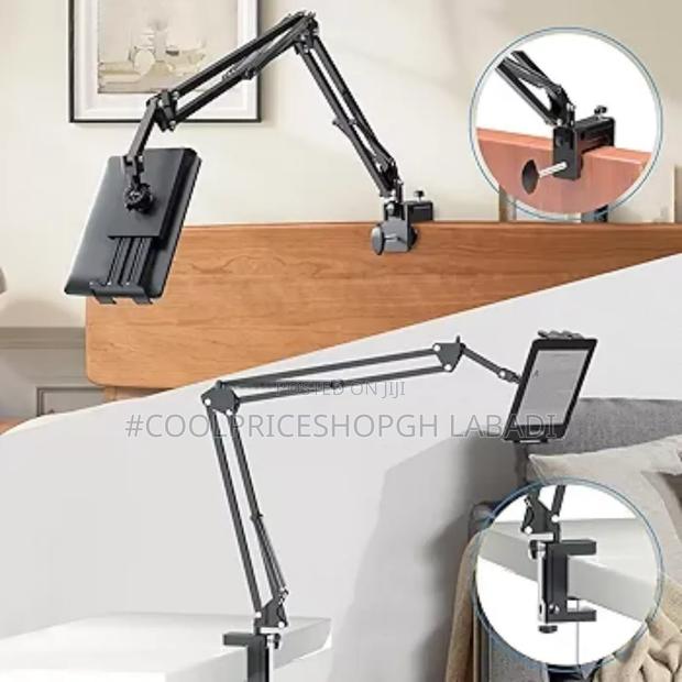 Smartphone iPad Table Clamp Stand Holder · Photo 3