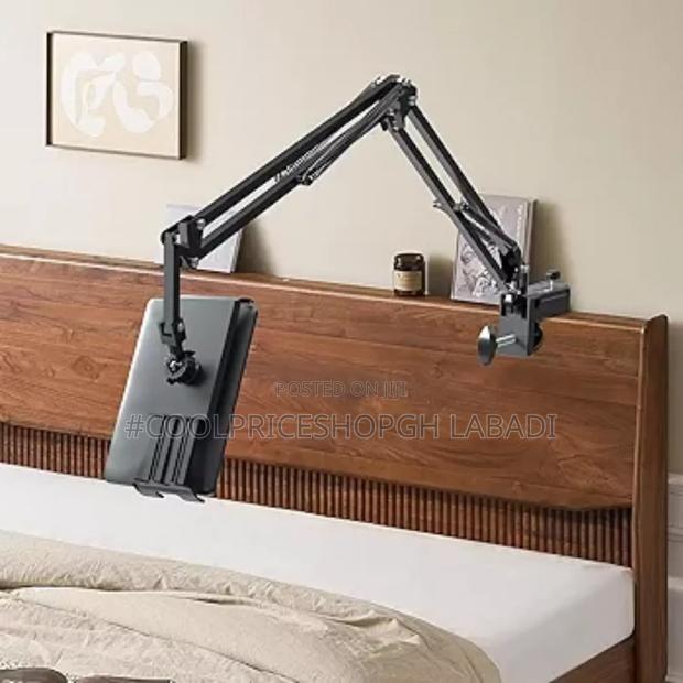 Smartphone iPad Table Clamp Stand Holder · Photo 5