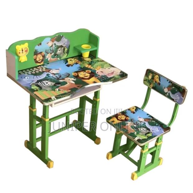 Kids Study Table and Chair Pimeey · Photo 2