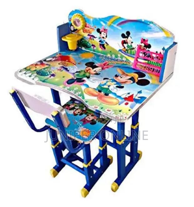 Kids Study Table and Chair Pimeey · Photo 3