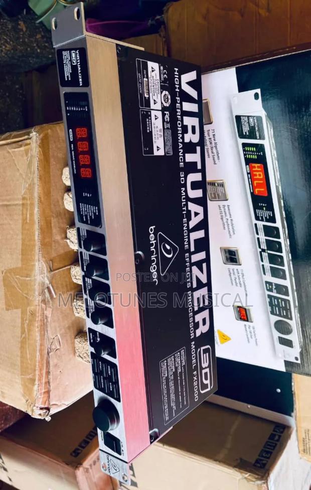 Behringer Virtualizer 3d Fx2000 Multi-Effects Processor · Photo 1