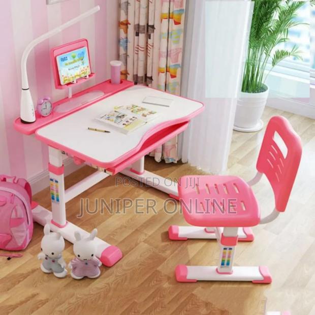 Kids Study Table and Chair Class Monade · Photo 1