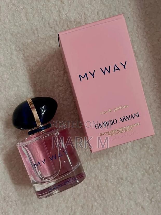 Armani My Way · Photo 1