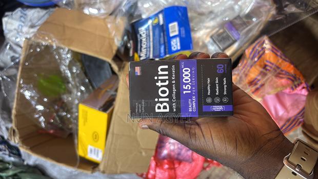 Biotin (15,000 McG) · Photo 1