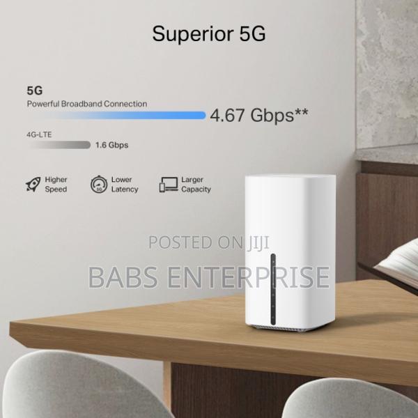 Tp-link Archer Nx500 5g Ax3000 Wireless Dual-band Gigabit Router · Photo 5