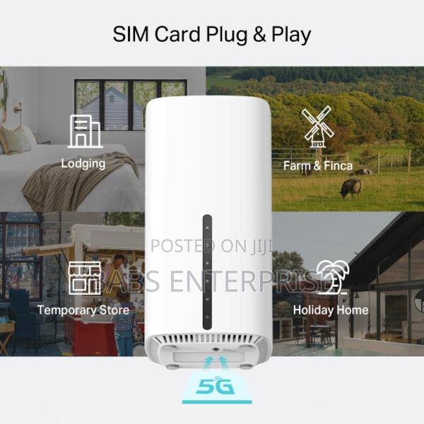 Tp-link Archer Nx500 5g Ax3000 Wireless Dual-band Gigabit Router · Photo 6