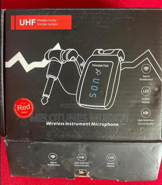 Xvive U2 Wireless Guitar Rechargeable Digital Transmitter and Receiver · Photo 2