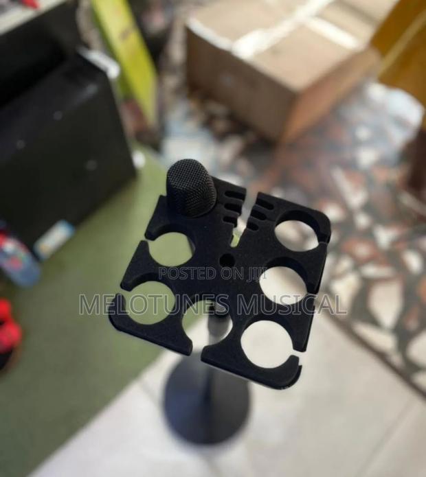 On-Stage Multi-Mic Holder With Stand · Photo 2