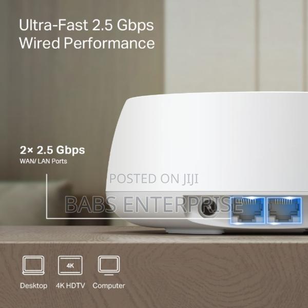 Tp-link Deco Be25 Be3600 Whole Home Mesh Wifi 7 System 3 Pack · Photo 4