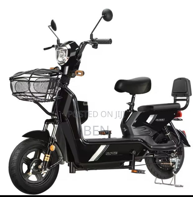 New Motorcycle 2025 Black