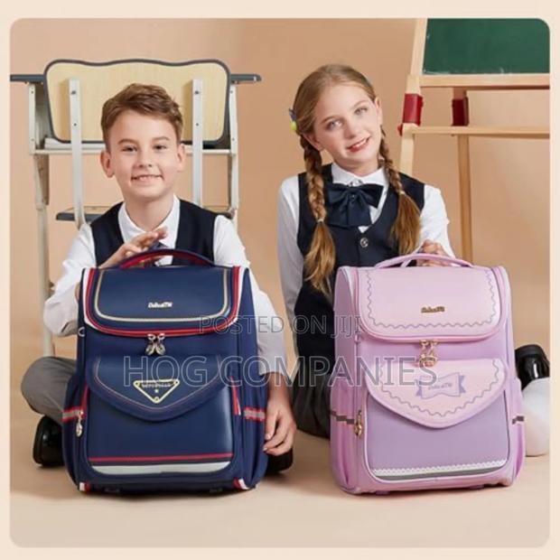 Stylish Large Capacity School Bag Kids Backpack -fast Delivery In 2hrs · Photo 1