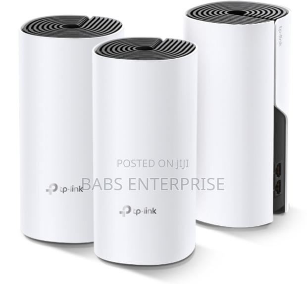 Tp-link Deco M4 Ac1200 Whole Home Mesh Wi-fi System 3 Pack · Photo 1