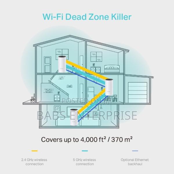 Tp-link Deco M4 Ac1200 Whole Home Mesh Wi-fi System 3 Pack · Photo 2