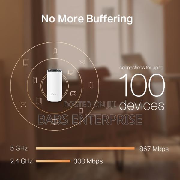 Tp-link Deco M4 Ac1200 Whole Home Mesh Wi-fi System 3 Pack · Photo 3