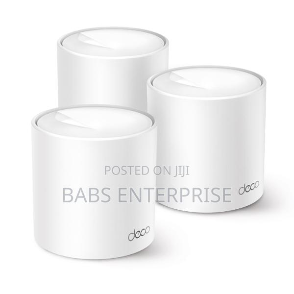 Tp-link Deco X10 Ax1500 Whole Home Mesh Wi-fi 6 System 3 Pack · Photo 1