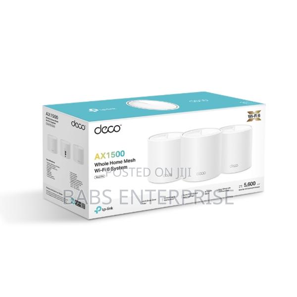 Tp-link Deco X10 Ax1500 Whole Home Mesh Wi-fi 6 System 3 Pack · Photo 2