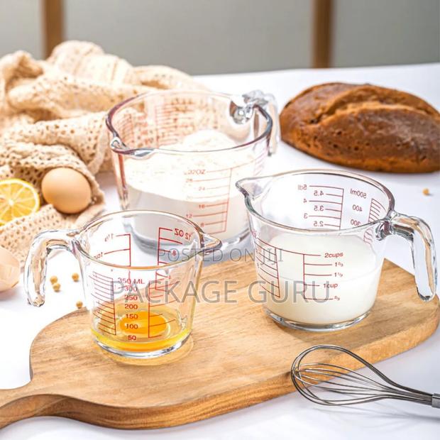 High Borosilicate Glass Measuring Cups · Photo 2