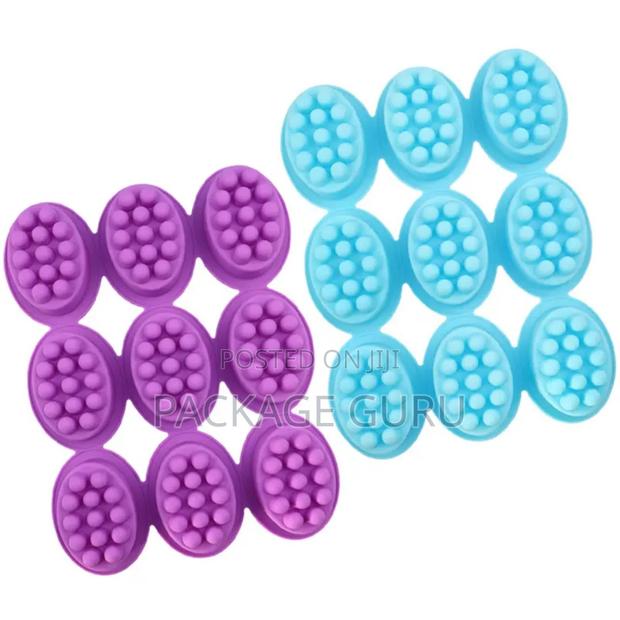 9 Cavity Exfoliating Soap Molds · Photo 2
