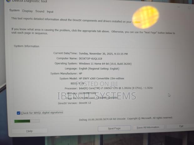 Laptop HP Envy 15t 16GB Intel Core i7 SSHD (Hybrid) 512GB · Photo 8