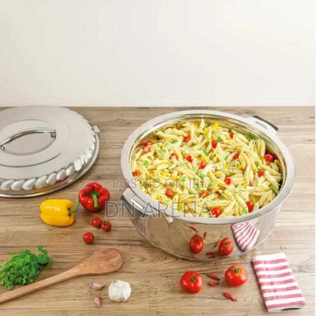 Sq Professional 3pc Jumbo Contour Insulated Hot Pot Set 20l, 15l, 10l · Photo 3