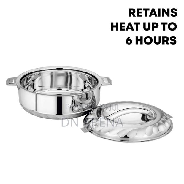 Sq Professional 3pc Jumbo Contour Insulated Hot Pot Set 20l, 15l, 10l · Photo 4