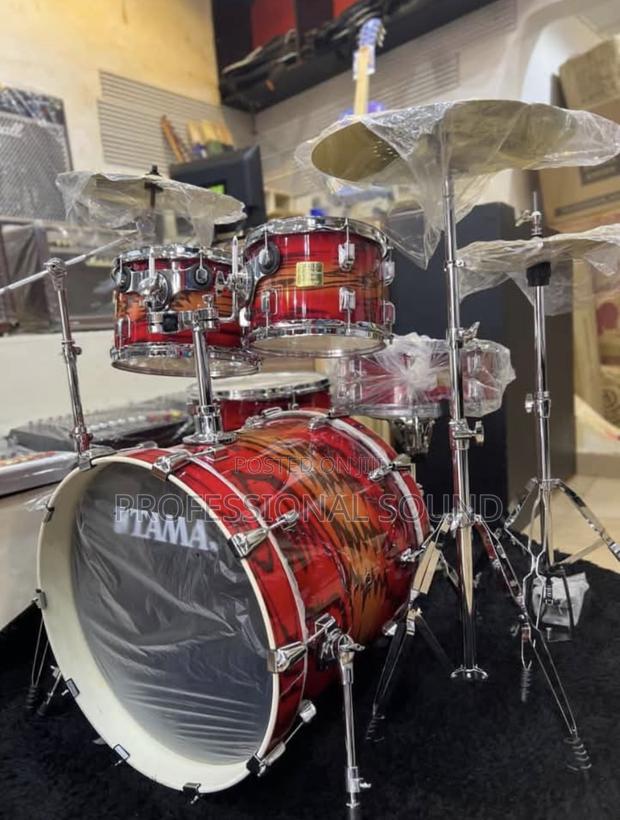 Tama Starclassic Walnut/Birch 5-Piece · Photo 1