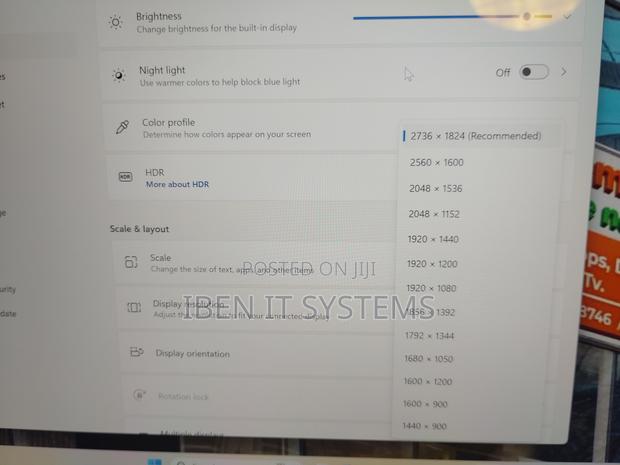 Laptop Microsoft Surface Pro 4 16GB Intel Core I7 SSHD (Hybrid) 512GB · Photo 6