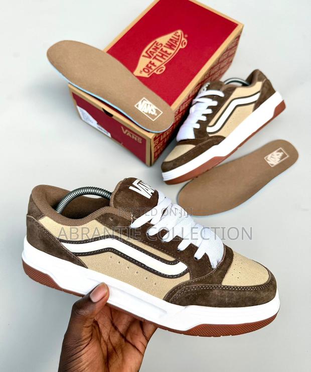 Authentic Vans Hylane Brown/White Sneaker · Photo 1