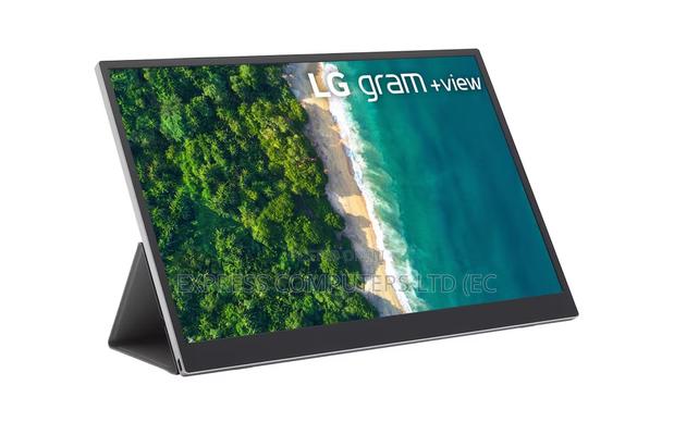 Lg Gram Original Portable Monitor Usb-c Connectivity Brand New · Photo 4