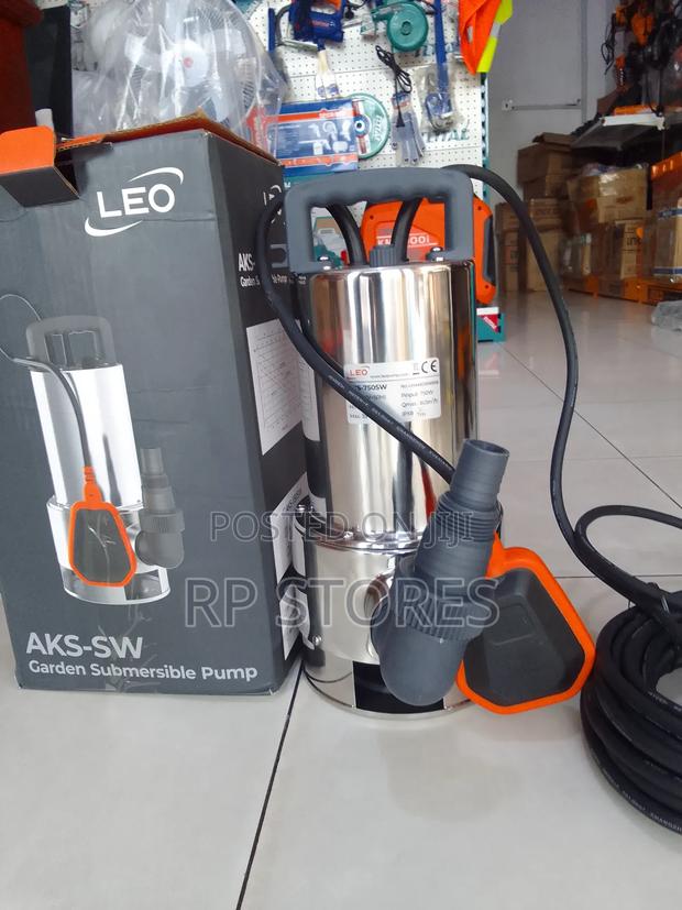 Leo Submersible Pump 1hp Stainless · Photo 2
