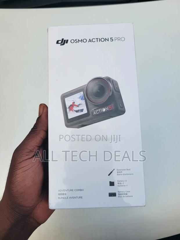 Dji Action 5 Pro Dji Osmo Action 5 Pro Adventure Combo · Photo 1