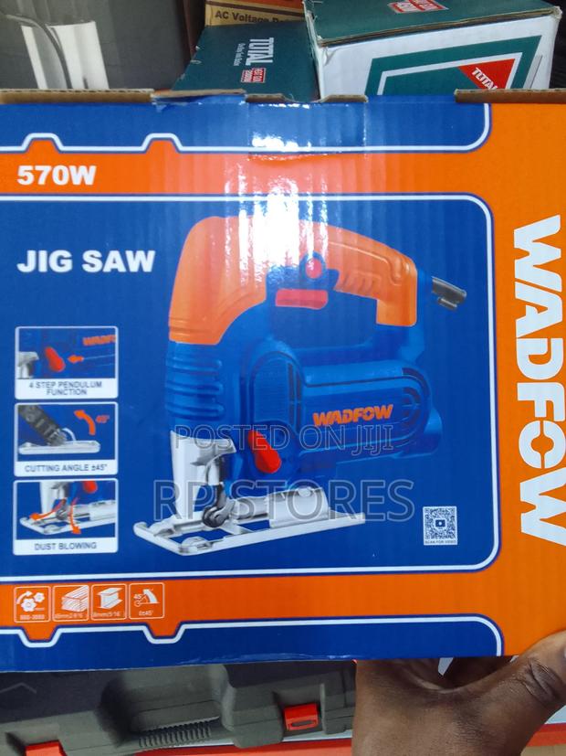Wadfow Jigsaw 570w With Blade · Photo 1