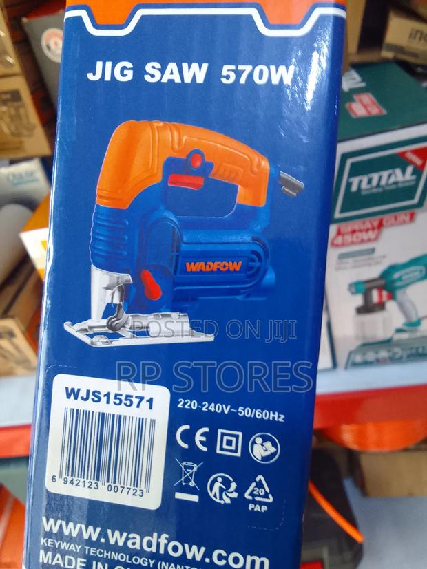 Wadfow Jigsaw 570w With Blade · Photo 2